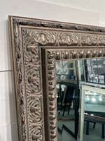 FLORENCE Mirror Distressed Antique Ornate Mirror - Choice of sizes & colour