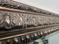 FLORENCE Mirror Distressed Antique Ornate Mirror - Choice of sizes & colour
