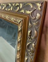 GOLD Decorative Mirror LARGE Ornate Mirror - Choice of Size and Frame Colour