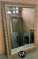 GOLD Decorative Mirror LARGE Ornate Mirror - Choice of Size and Frame Colour