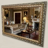 GOLD Decorative Mirror LARGE Ornate Mirror - Choice of Size and Frame Colour