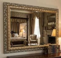 GOLD Decorative Mirror LARGE Ornate Mirror - Choice of Size and Frame Colour