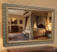 GOLD Decorative Mirror LARGE Ornate Mirror - Choice of Size and Frame Colour