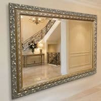 GOLD Decorative Mirror LARGE Ornate Mirror - Choice of Size and Frame Colour