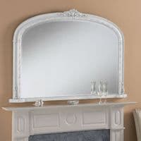 Gold Large arch top over mantle Ornate Mirror - WINDSOR - Choice of frame Colour
