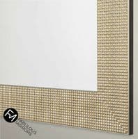 John Lewis Cassandra Silver Rectangular Wall Mirror - Choice of Size and Colour