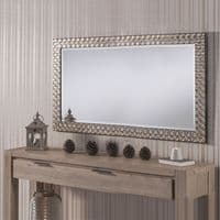 John Lewis Champagne Mosaic Wall Mirror - Choice of Size