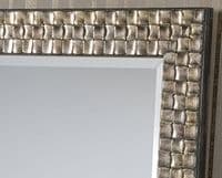 John Lewis Champagne Mosaic Wall Mirror - Choice of Size