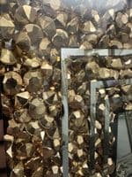 Large Galaxy Crystal Rose Gold Mirror Glitzy Diamond Crystal Mirror 120cm x 80cm