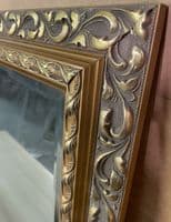 Large GOLD Decorative Ornate Mirror Choice of Size and Frame Colour *STUNNING*