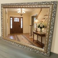 Large GOLD Decorative Ornate Mirror Choice of Size and Frame Colour *STUNNING*
