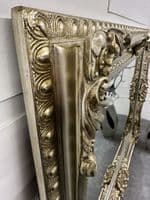 LG Antique Champagne Wall Mirror Ornate Baroque Decorative 120cm x 90cm CLARENCE - Fabulous Mirrors
