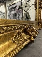 LG Gold Wall Mirror Ornate Baroque Decorative 120cm x 90cm - CLARENCE - Fabulous Mirrors