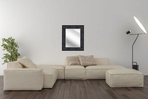 Mirror LARGE Antique Silver Framed Wall Mirror Ornate Elegant Decorative VERONA