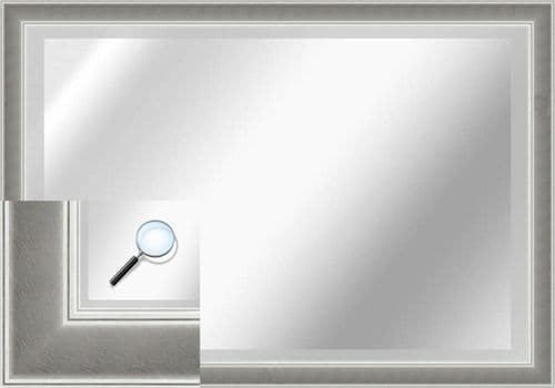 Mirror LARGE Gunmetal Framed Elegant Decorative Wall Mirror Richmond