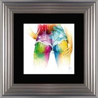 Patrice Murciano Preston Framed Art Print 55cm x 55cm Choice of Frame Colour NEW