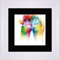 Patrice Murciano Preston Framed Art Print 55cm x 55cm Choice of Frame Colour NEW