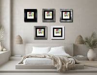 Patrice Murciano Preston Framed Art Print 55cm x 55cm Choice of Frame Colour NEW