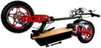 1000W Zipper Off Road Electric Scooter - RED
