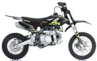 110cc RFN Racing™ Thunder Pro Semi Auto Pit Bike 14/12