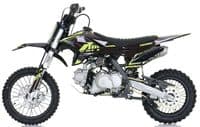 110cc RFN Racing™ Thunder Pro Semi Auto Pit Bike 14/12