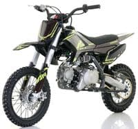 110cc RFN Racing™ Thunder Pro Semi Auto Pit Bike 14/12