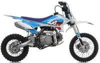 110cc RFN Racing™ Thunder Pro Semi Auto Pit Bike 14/12