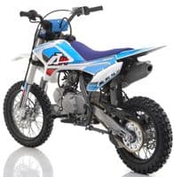 110cc RFN Racing™ Thunder Pro Semi Auto Pit Bike 14/12