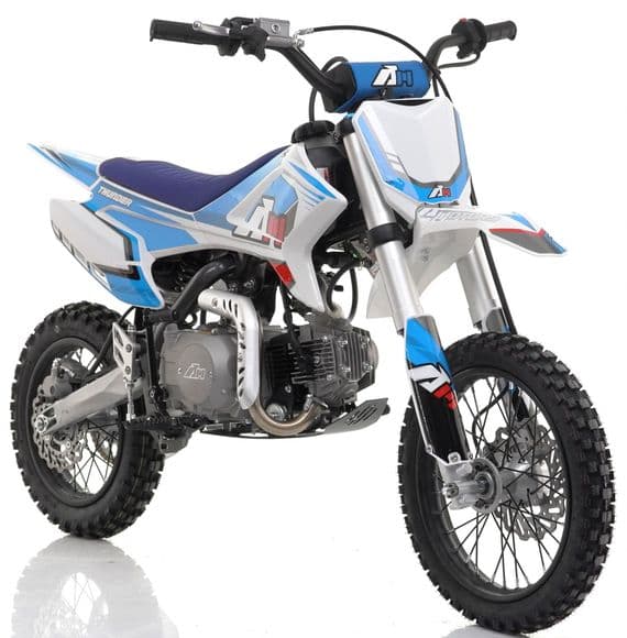 110cc RFN Racing™ Thunder Pro Semi Auto Pit Bike 14/12