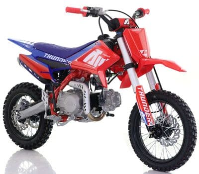 110cc RFN Racing™ Thunder Pro Semi Auto Pit Bike 14/12