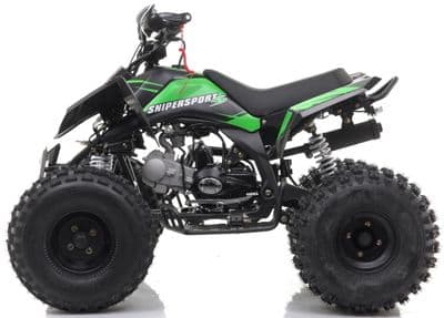 120cc Sniper Pro Quad - Fully Auto - With Reverse - GREEN