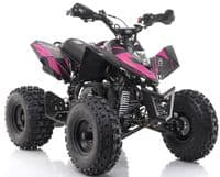 120cc Sniper Pro Quad - Fully Auto - With Reverse - PINK