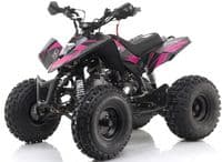 120cc Sniper Pro Quad - Fully Auto - With Reverse - PINK