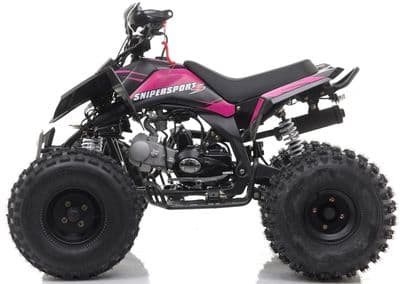 120cc Sniper Pro Quad - Fully Auto - With Reverse - PINK