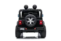 12v Jeep Wrangler Rubicon - Kids Electric Ride On Jeep -  BLACK