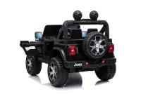 12v Jeep Wrangler Rubicon - Kids Electric Ride On Jeep -  BLACK