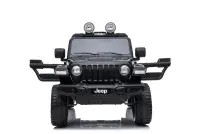12v Jeep Wrangler Rubicon - Kids Electric Ride On Jeep -  BLACK