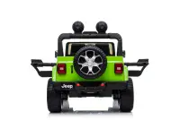 12v Jeep Wrangler Rubicon - Kids Electric Ride On Jeep -  GREEN