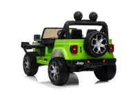 12v Jeep Wrangler Rubicon - Kids Electric Ride On Jeep -  GREEN
