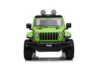12v Jeep Wrangler Rubicon - Kids Electric Ride On Jeep -  GREEN