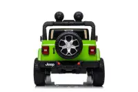 12v Jeep Wrangler Rubicon - Kids Electric Ride On Jeep -  GREEN