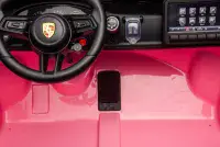 12V Porsche 911 GT3 - Kids Electric Ride On Car - PINK