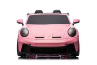 12V Porsche 911 GT3 - Kids Electric Ride On Car - PINK