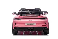 12V Porsche 911 GT3 - Kids Electric Ride On Car - PINK