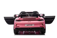 12V Porsche 911 GT3 - Kids Electric Ride On Car - PINK