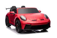 12V Porsche 911 GT3 - Kids Electric Ride On Car - RED