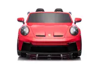 12V Porsche 911 GT3 - Kids Electric Ride On Car - RED