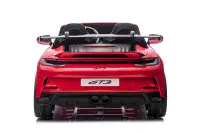 12V Porsche 911 GT3 - Kids Electric Ride On Car - RED