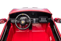 12V Porsche 911 GT3 - Kids Electric Ride On Car - RED