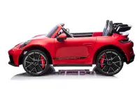 12V Porsche 911 GT3 - Kids Electric Ride On Car - RED